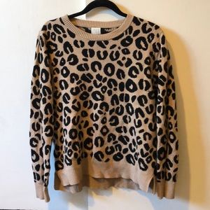 Leopard print Sweater